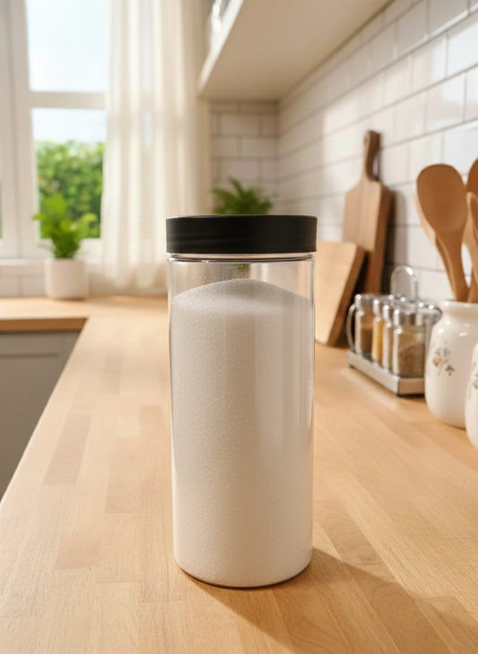 Transparent Jar