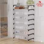 Dust-Proof Shoe Rack