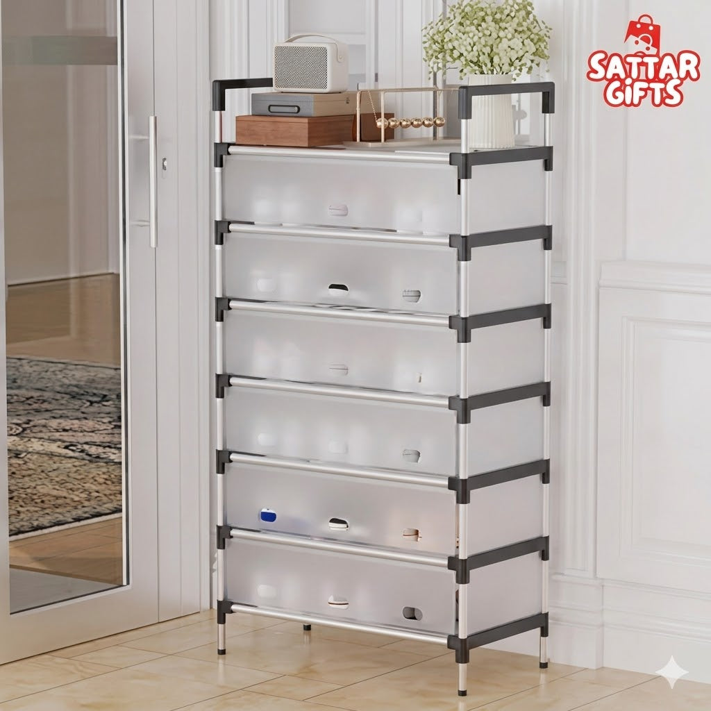 Dust-Proof Shoe Rack
